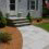 stone steps
